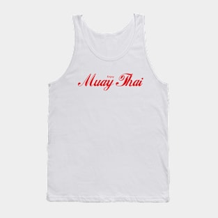 Enjoy Muay Thai Classic Sign Tank Top